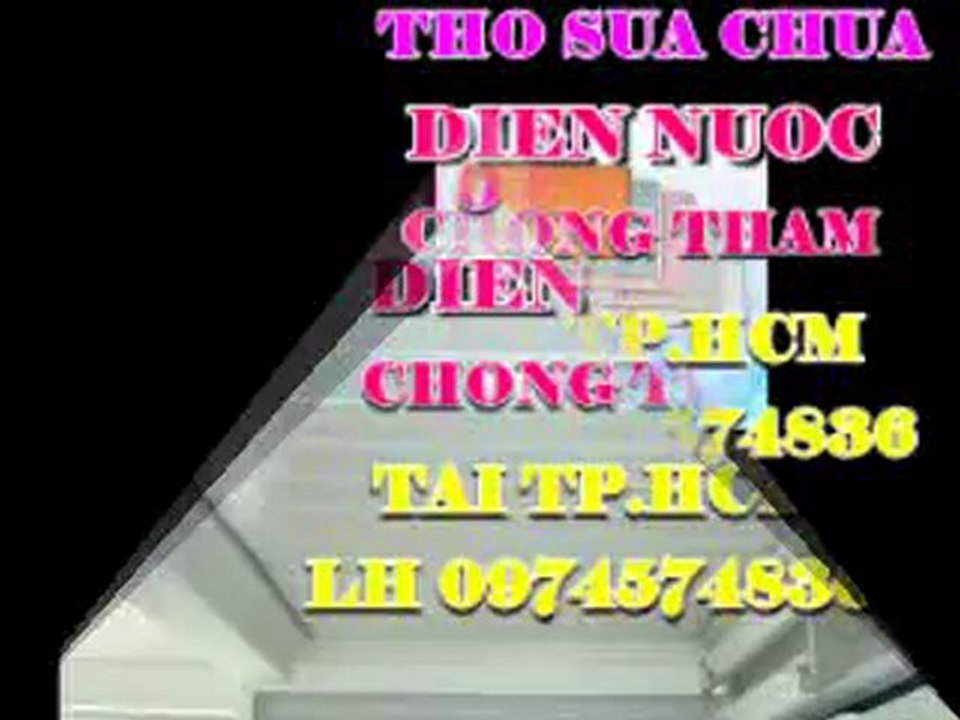 tho sua chua tham dot tai q thu duc tphcm 0906700438