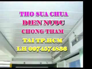 tho sua chua tham dot tai q11 tphcm 0906700438