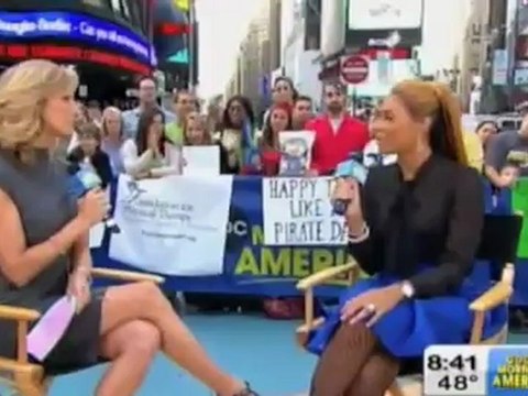 Tamar Braxton Discusses New Show Tamar & Vince on GMA | Sept. 19, 2012