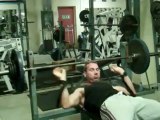 Worthster (Reps Preston) in Bodyweight Bench press for reps on Konkura Sport and Fitness.
