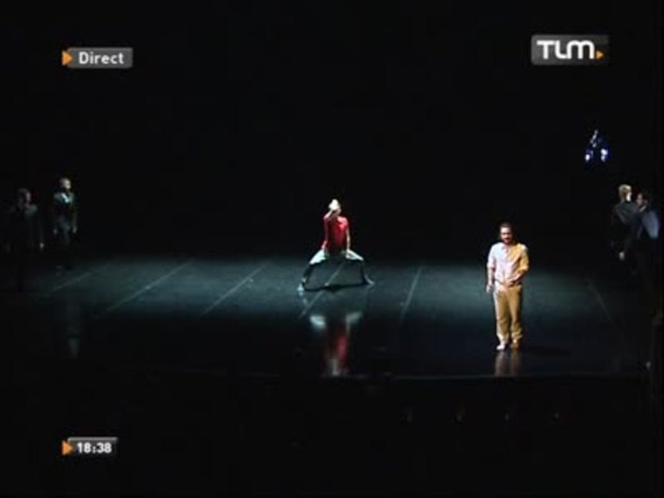 Angelin Preljocaj livre un ballet cru et sombre