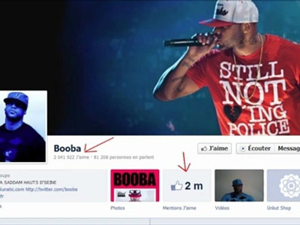Booba VS Rohff  Les Chiffres Parle Booba N°1 Par Tout