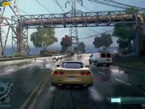 Need For Speed Most Wanted - Bande-Annonce - Gameplay Mode Solo