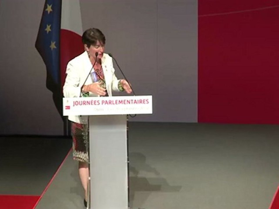 discours de Marietta Karamanli lors des journées parlementaires