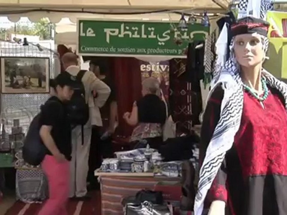 Franceses exigen liberacion de los presos palestinos(160912)