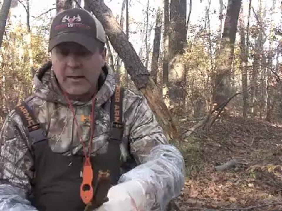 How to gut a deer