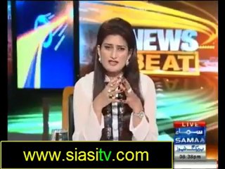 News Beat on Samaa news 19th September 2012