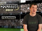 Football Manager 2013 - Training Video Blog