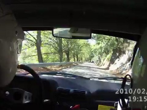 rallye de l'escarene 2012 es:1 turini/la bollene dalbera/salles teamvaliplan