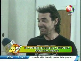 Pedro y Paula nota en BDV  - 19 de Septiembre