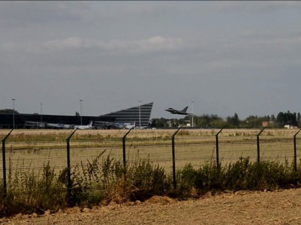 Décollage Rafale @ LFQQ Lille Lesquin