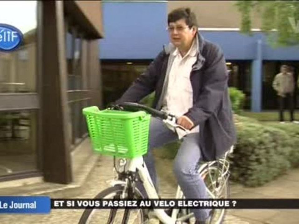Mobilité : Et si vous passiez au vélo électrique ? (Cergy)
