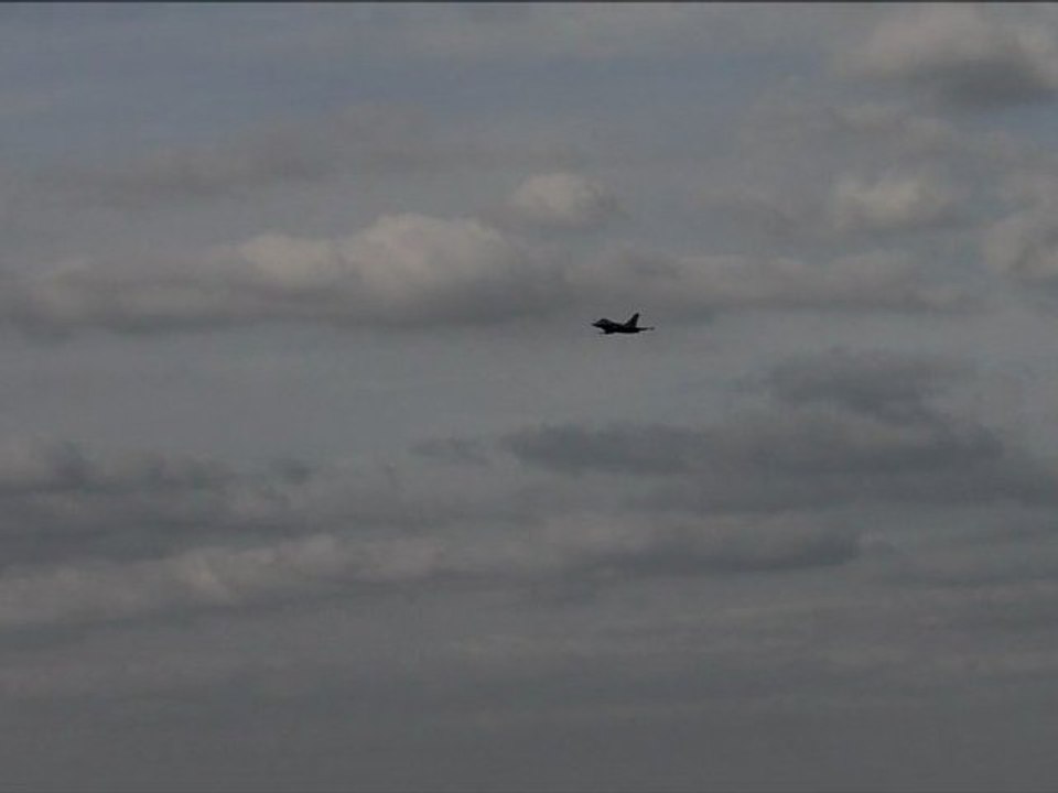 Atterrissage Rafale @ LFQQ Lille Lesquin