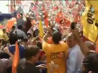 En Video: Maduro e Izarra discuten durante concentración de Chávez