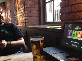 Portable Xbox Lets You Game at the Bar
