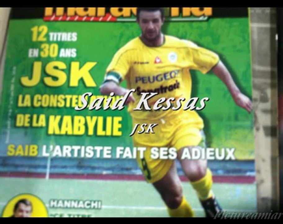 JSK  -meilleurs musique kabyle (said kessas)