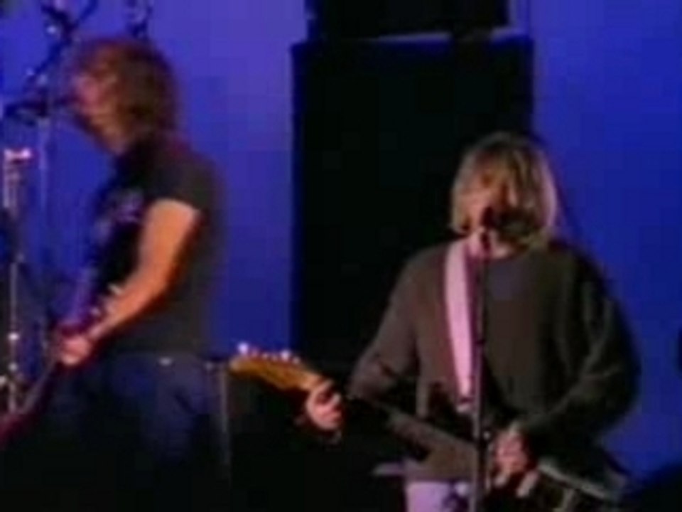 Nirvana - Polly  LIVE