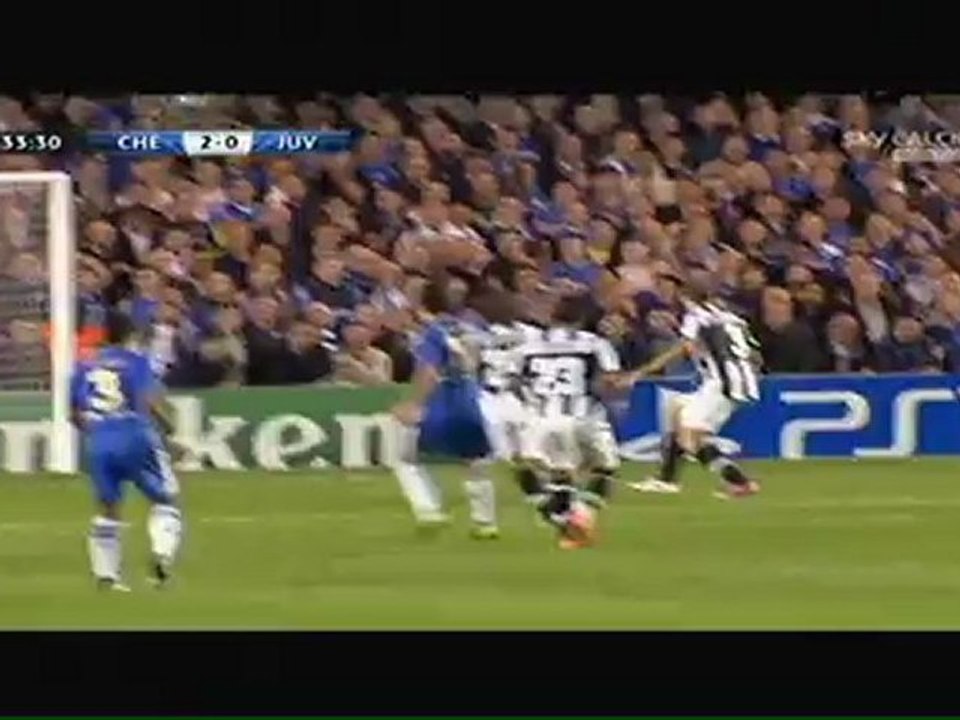 Juventus Chelsea 2°Goal