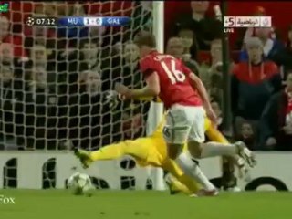 هدف مان يوناتيد الاول فــ جالاطا سراى