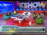 Pronto.com.ar Cinthia Fernandez sobre el jurado