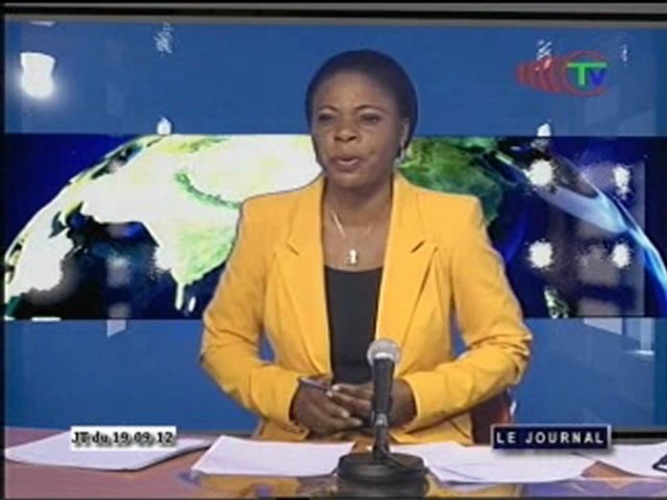 Le mémorial PS De Brazza visité par la délégation du haut conseil centrafricain de la communication