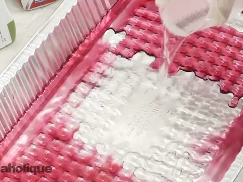 How to Dye Lacy's Stiff Stuff Beading Foundation