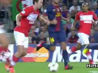 هدف سبارتاك موسكو الثاني على برشلونة - روميلو