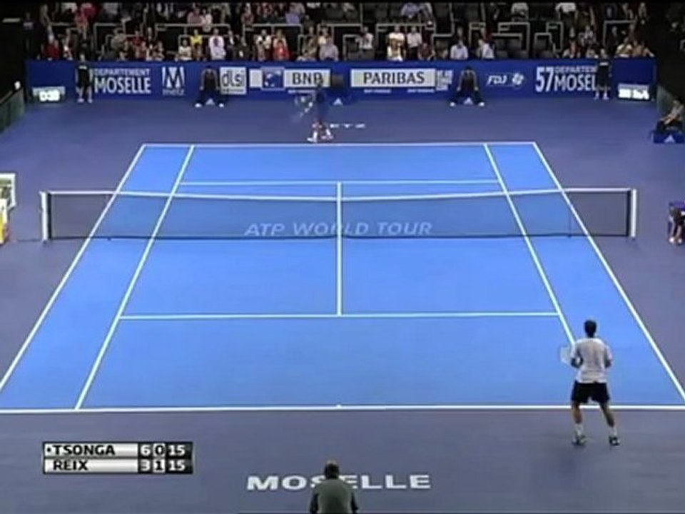 Moselle Open 2012 : un quart pour Tsonga