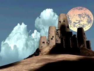 Le chateau hanté animation de richard corben