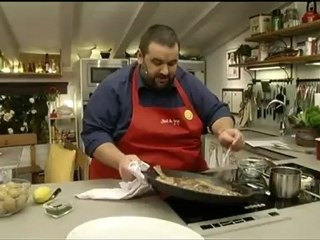 Robin Food (Callos y morros con garbanzos + Cóctel mondoñedo)