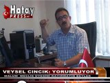 VEYSEL CINCIK YORUMLUYOR!