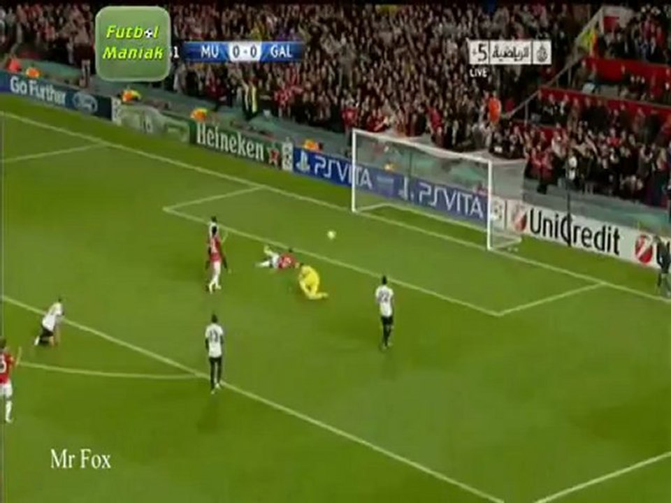 Manchester United 1-0 Galatasaray FutbolManiak.eu