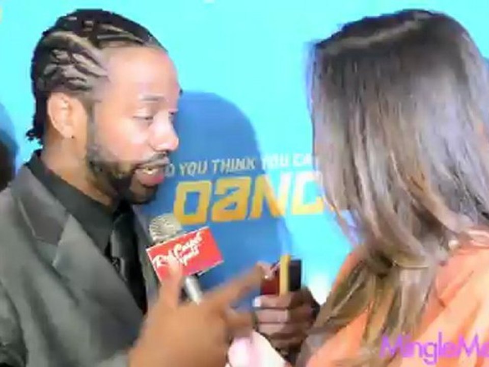 Lil'C at So You Think You Can Dance Tour Press Junket #SYTYCD @KingOfKrump