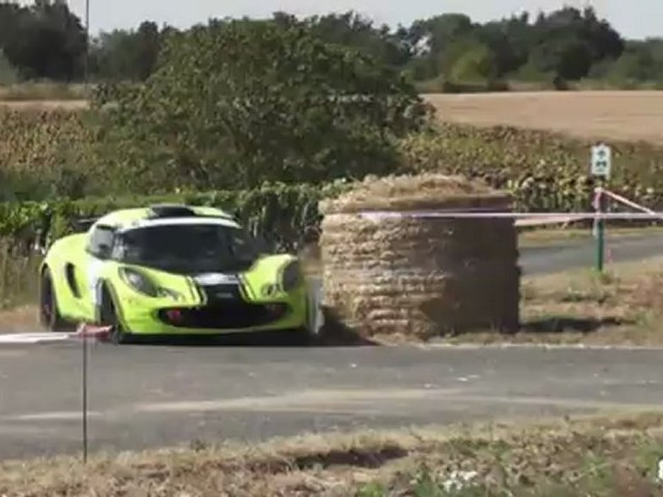 Rallye Autocourse Bléré 2012 - Lotus Exige Berjot Paillé - ES dimanche par Gilles Delhumeau