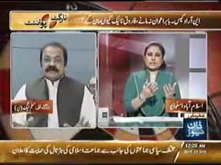 Target Point - 18 September 2012 -Dr. Shahid Masood (Analyst)