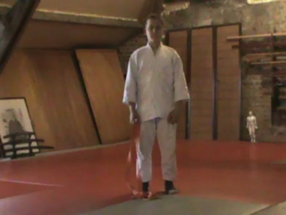 Attacher sa ceinture, forme de base