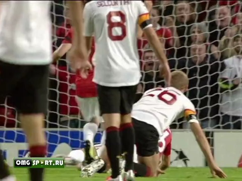 Manchester United	1 - 0 Galatasaray Highlighs HD 19.09.2012