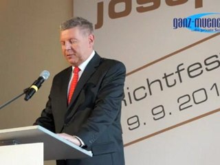 Richtfestrede Dieter Reiter @ Josef Pschorr Haus Richtfest am 19.09.2012