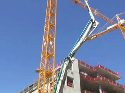 Joseph Pschorr Haus Baustellenbegehung (18./19.09.2012 anlässlich des Richtfestes)