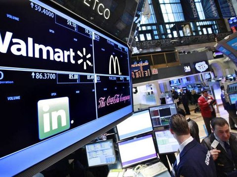 U.S. Stocks Edge Up After Two Days of Losses