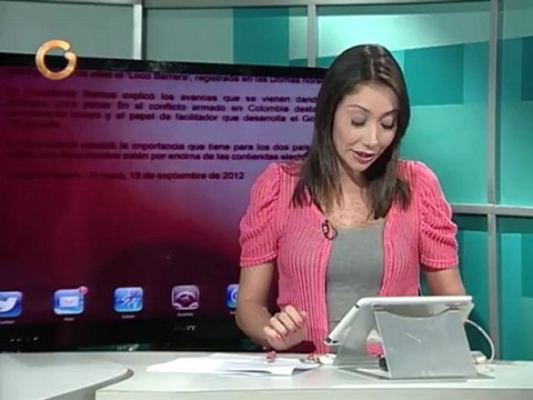 Culminó reunión entre Capriles y Juan Manuel Santos en Bogotá