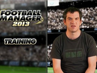Football Manager 2013 - Training (French version)
