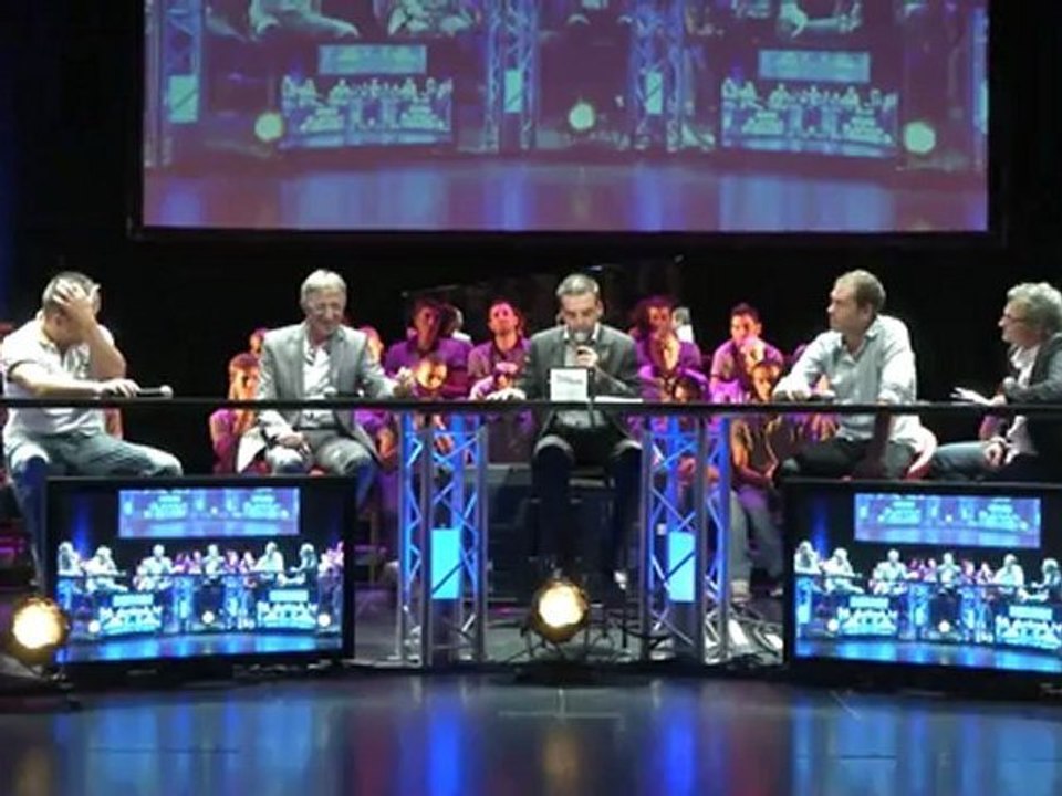 La Soirée de présentation du CSH (Plateau5)