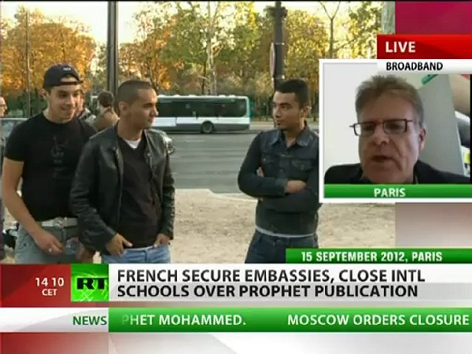 Drawing Contempt? 'Mohammed caricatures add fuel to fire of Muslim anger'