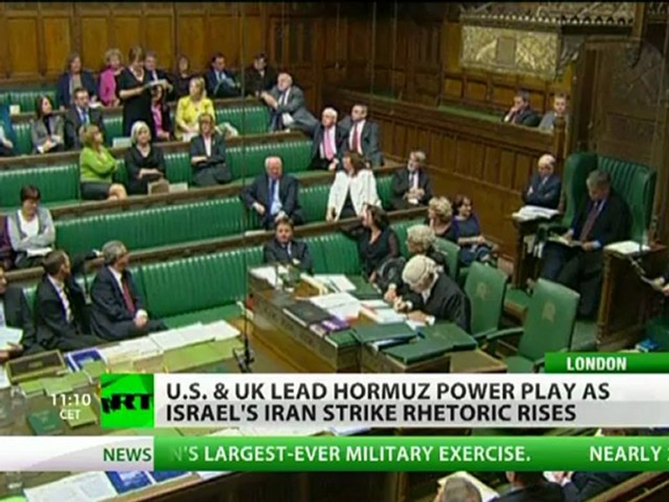 US & UK lead Hormuz power play as Israel's Iran strike rhetoric rises