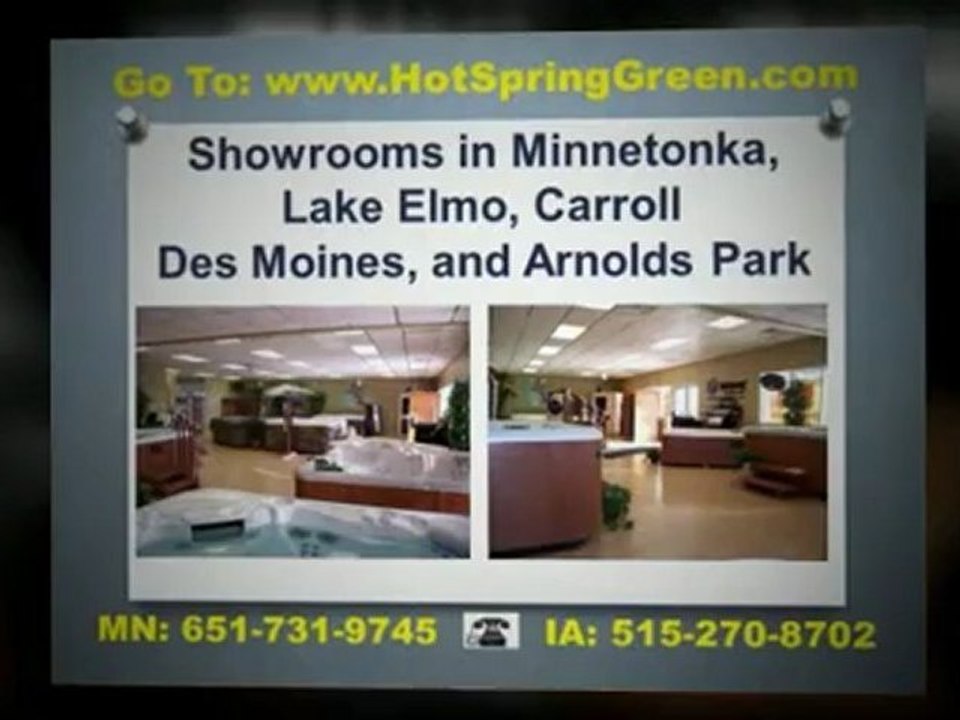 Used Hot Tubs MN, Hot Tub Sale 651-731-9745