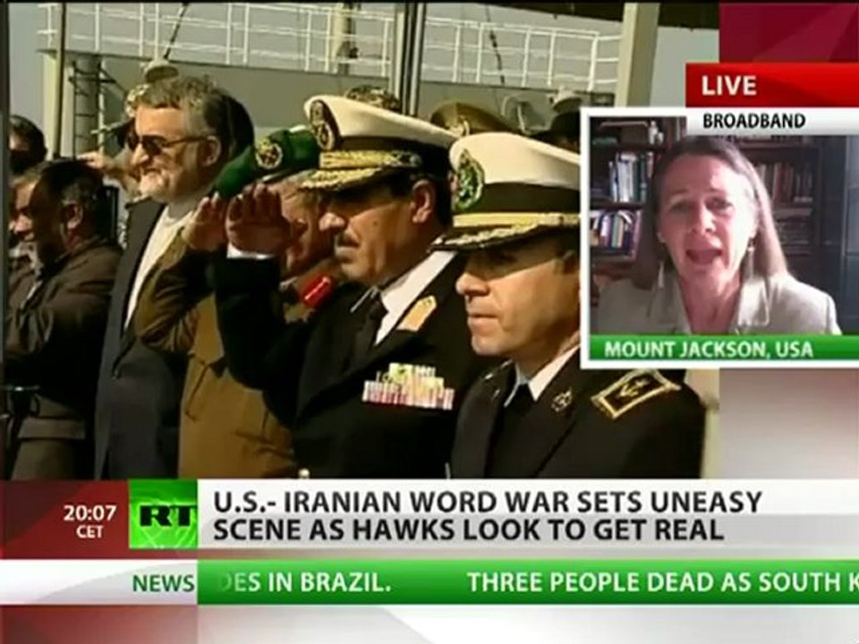 US to Occupy Persian Gulf? 'Iran is not a sitting duck!'