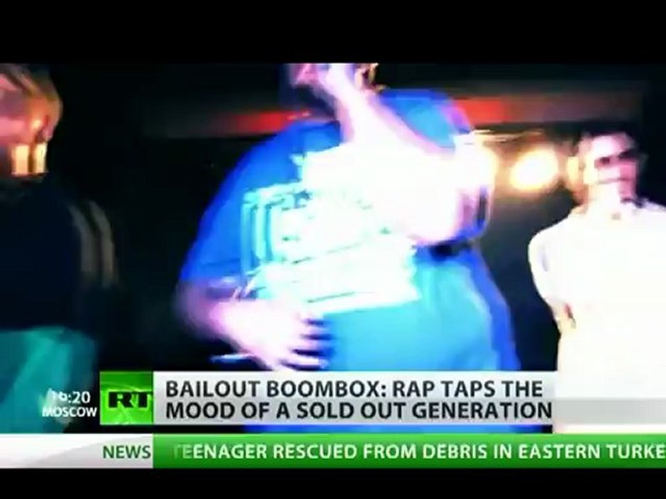 In da Crisis: Greek hip hop of sold-out generation