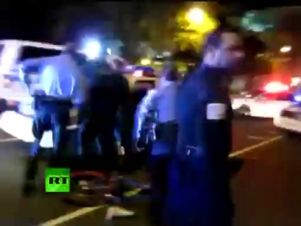 Washington arrests video: Police vs Occupy DC protesters