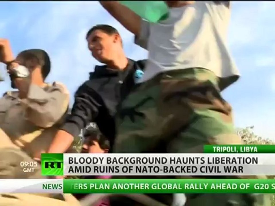 Grave Concerns: Gaddafi buried, Libya braces for worst